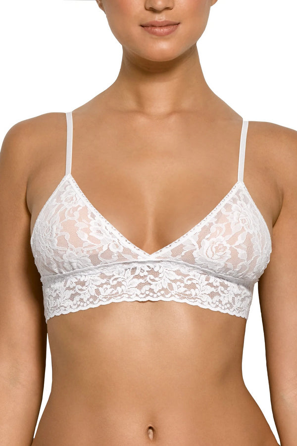 Hanky Panky  Signature Lace Padded Triangle Bralette